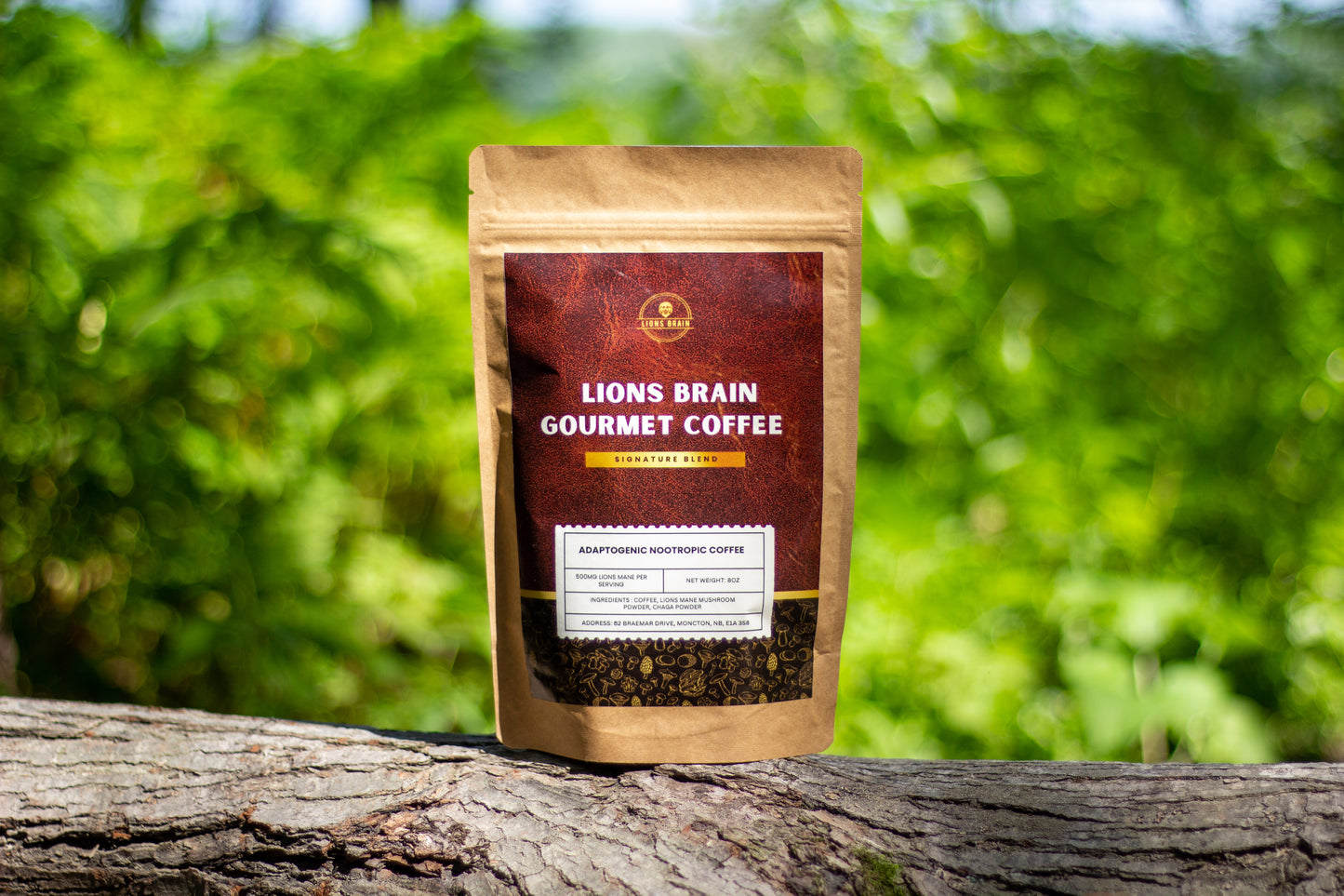 Lion's Brain Signature Roast Half-Caf